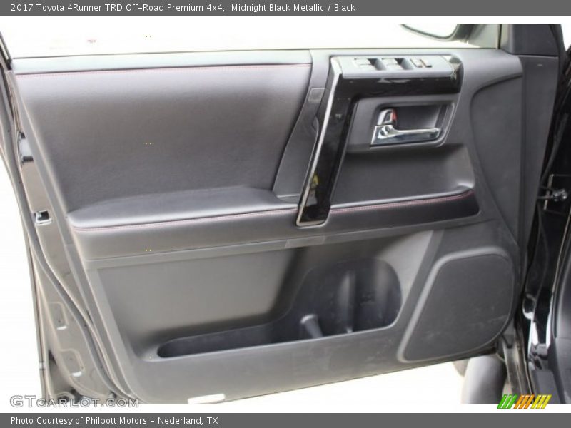 Midnight Black Metallic / Black 2017 Toyota 4Runner TRD Off-Road Premium 4x4