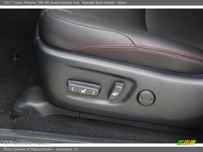 Midnight Black Metallic / Black 2017 Toyota 4Runner TRD Off-Road Premium 4x4