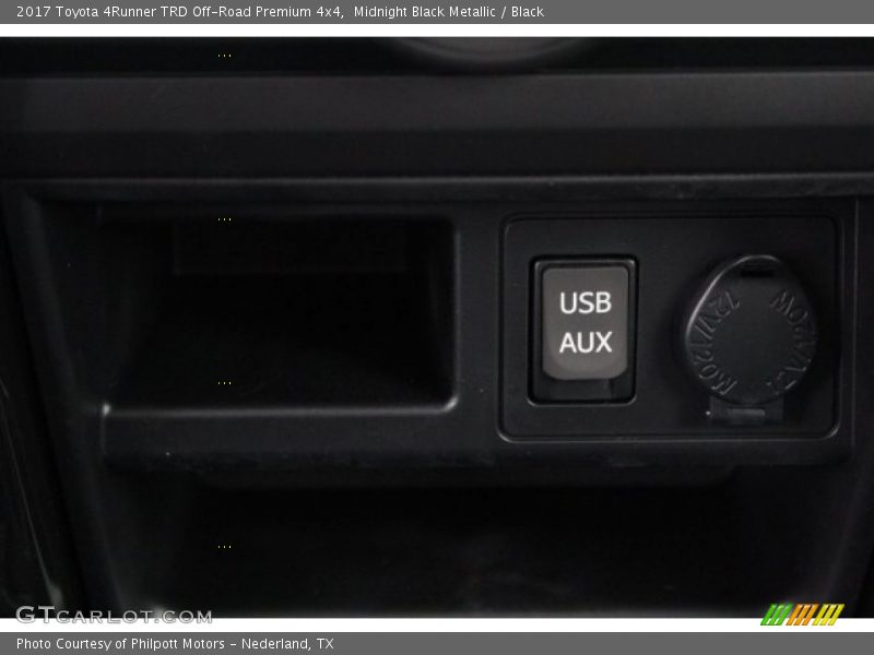 Midnight Black Metallic / Black 2017 Toyota 4Runner TRD Off-Road Premium 4x4