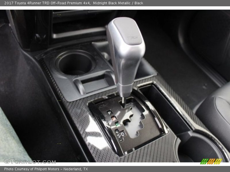 Midnight Black Metallic / Black 2017 Toyota 4Runner TRD Off-Road Premium 4x4