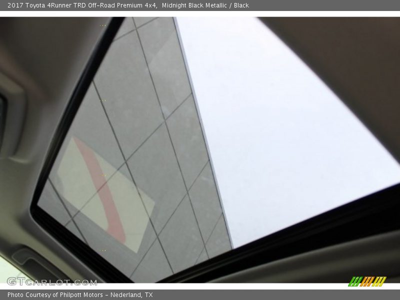 Midnight Black Metallic / Black 2017 Toyota 4Runner TRD Off-Road Premium 4x4