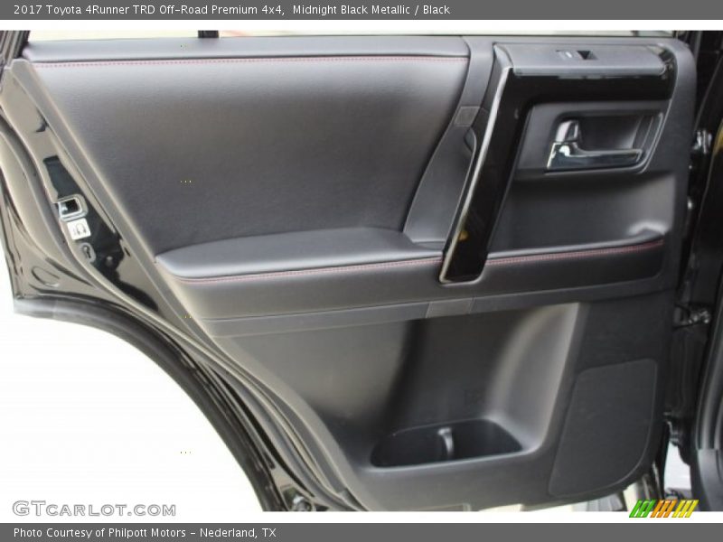Midnight Black Metallic / Black 2017 Toyota 4Runner TRD Off-Road Premium 4x4