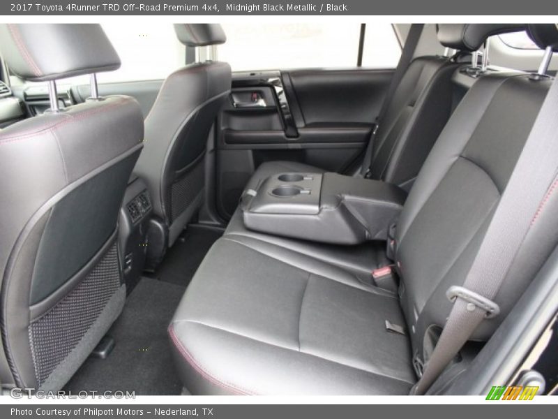 Midnight Black Metallic / Black 2017 Toyota 4Runner TRD Off-Road Premium 4x4