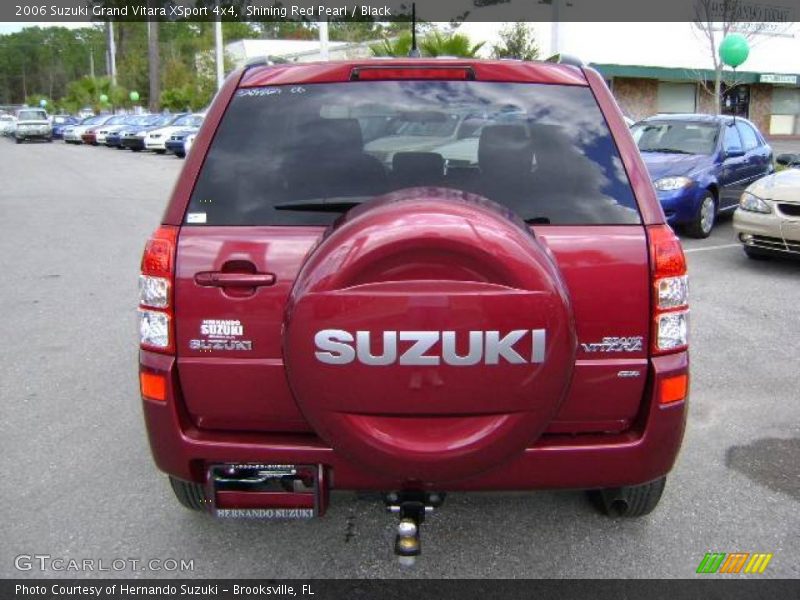 Shining Red Pearl / Black 2006 Suzuki Grand Vitara XSport 4x4