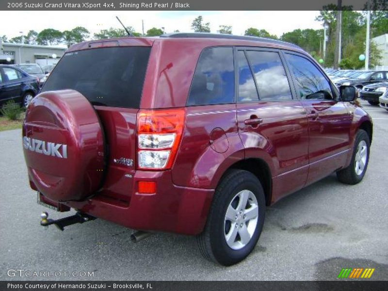 Shining Red Pearl / Black 2006 Suzuki Grand Vitara XSport 4x4