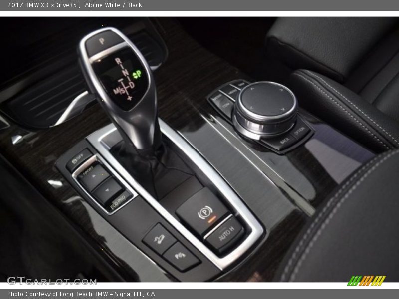 Alpine White / Black 2017 BMW X3 xDrive35i