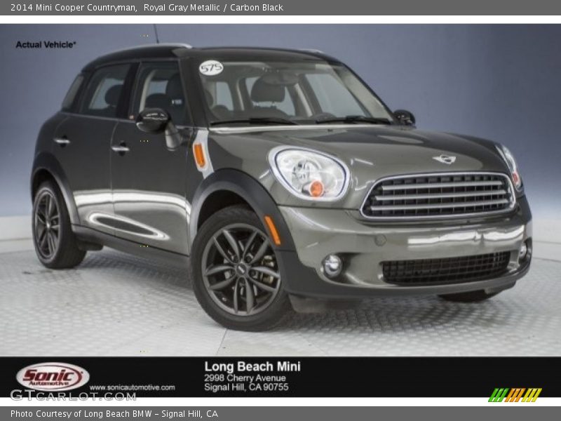 Royal Gray Metallic / Carbon Black 2014 Mini Cooper Countryman