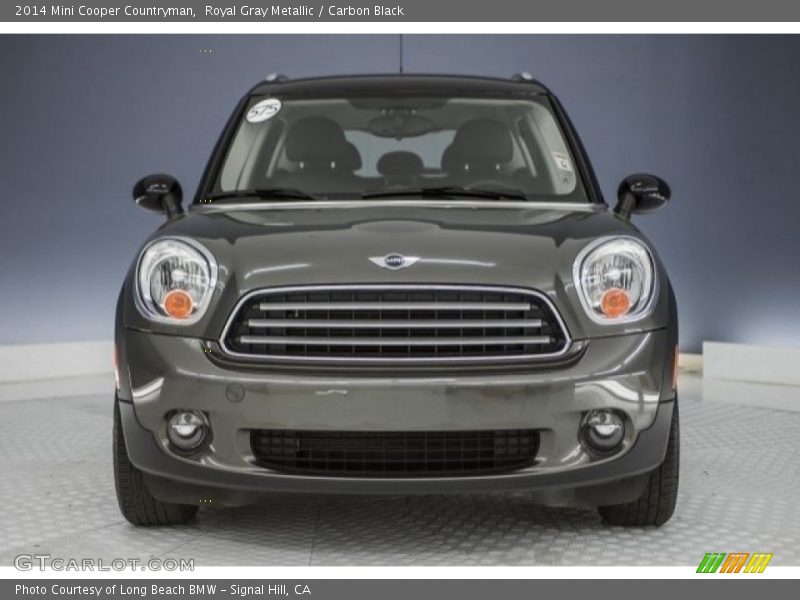 Royal Gray Metallic / Carbon Black 2014 Mini Cooper Countryman