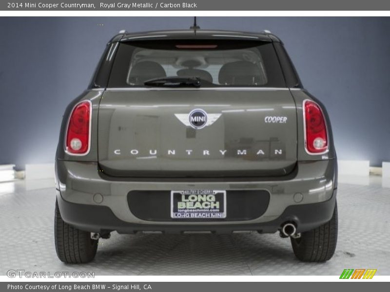 Royal Gray Metallic / Carbon Black 2014 Mini Cooper Countryman