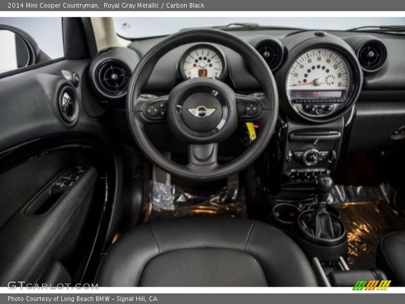 Royal Gray Metallic / Carbon Black 2014 Mini Cooper Countryman