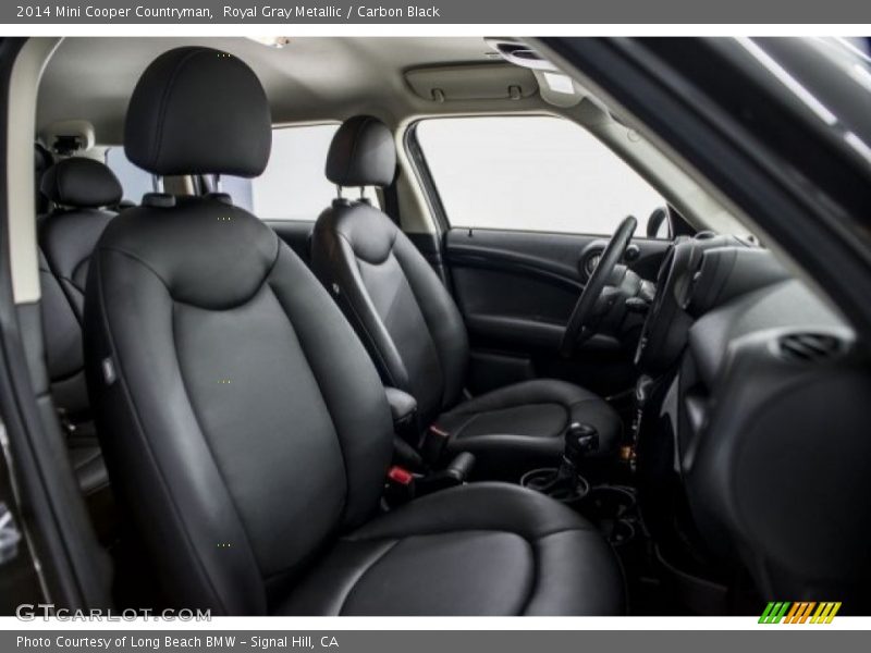 Royal Gray Metallic / Carbon Black 2014 Mini Cooper Countryman