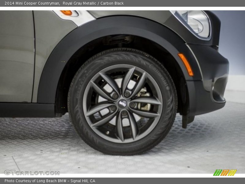 Royal Gray Metallic / Carbon Black 2014 Mini Cooper Countryman