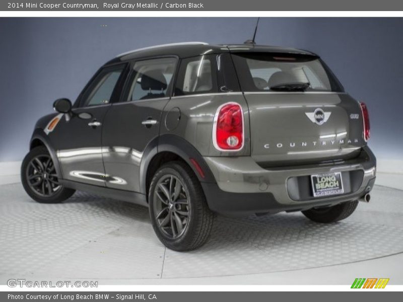 Royal Gray Metallic / Carbon Black 2014 Mini Cooper Countryman