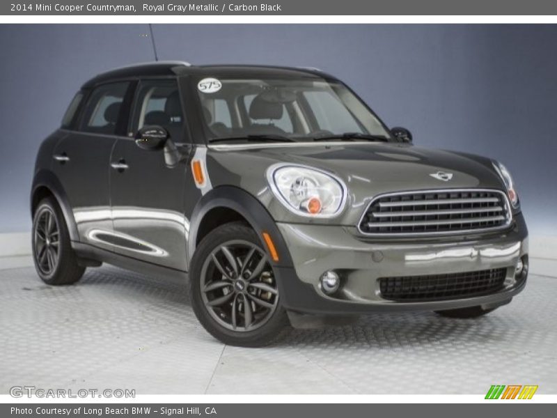 Royal Gray Metallic / Carbon Black 2014 Mini Cooper Countryman