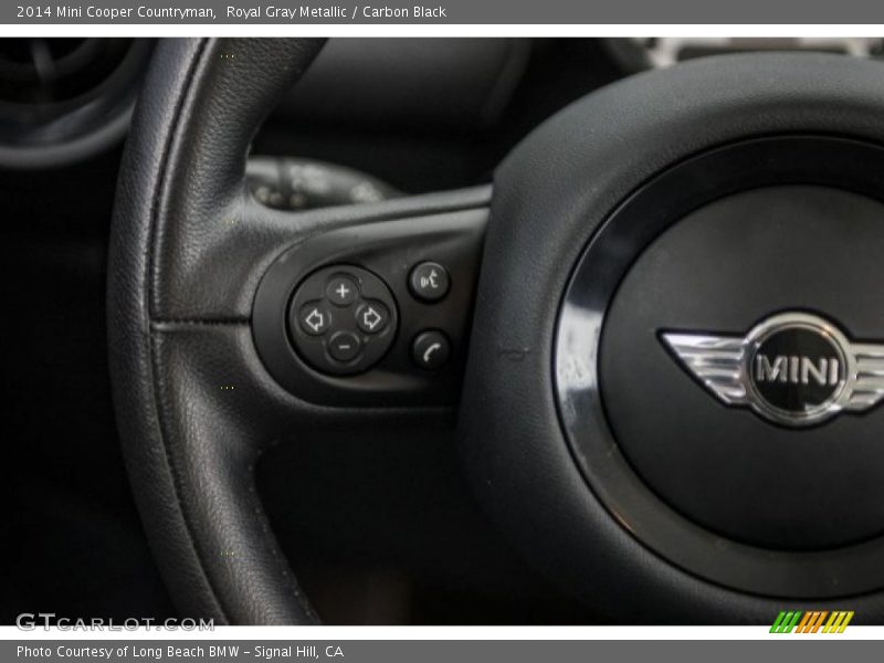 Royal Gray Metallic / Carbon Black 2014 Mini Cooper Countryman
