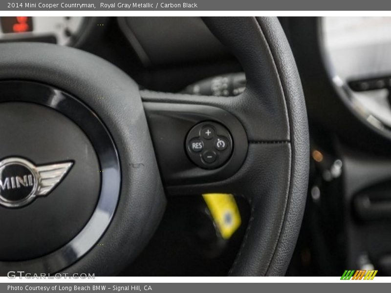 Royal Gray Metallic / Carbon Black 2014 Mini Cooper Countryman