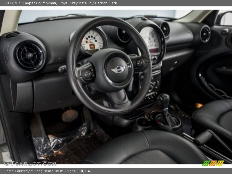 Royal Gray Metallic / Carbon Black 2014 Mini Cooper Countryman