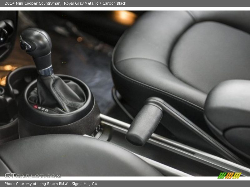 Royal Gray Metallic / Carbon Black 2014 Mini Cooper Countryman