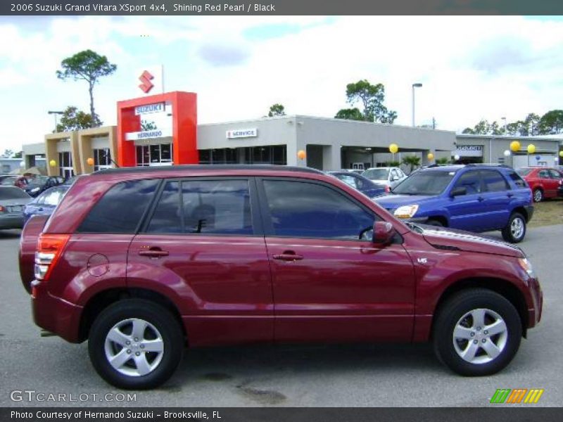 Shining Red Pearl / Black 2006 Suzuki Grand Vitara XSport 4x4