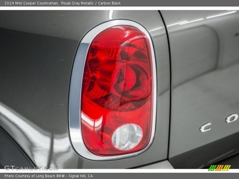 Royal Gray Metallic / Carbon Black 2014 Mini Cooper Countryman