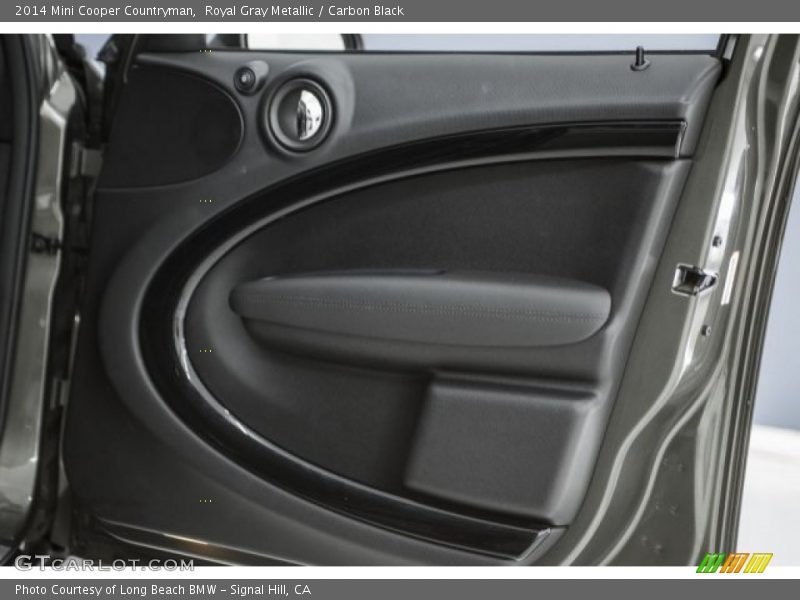 Royal Gray Metallic / Carbon Black 2014 Mini Cooper Countryman