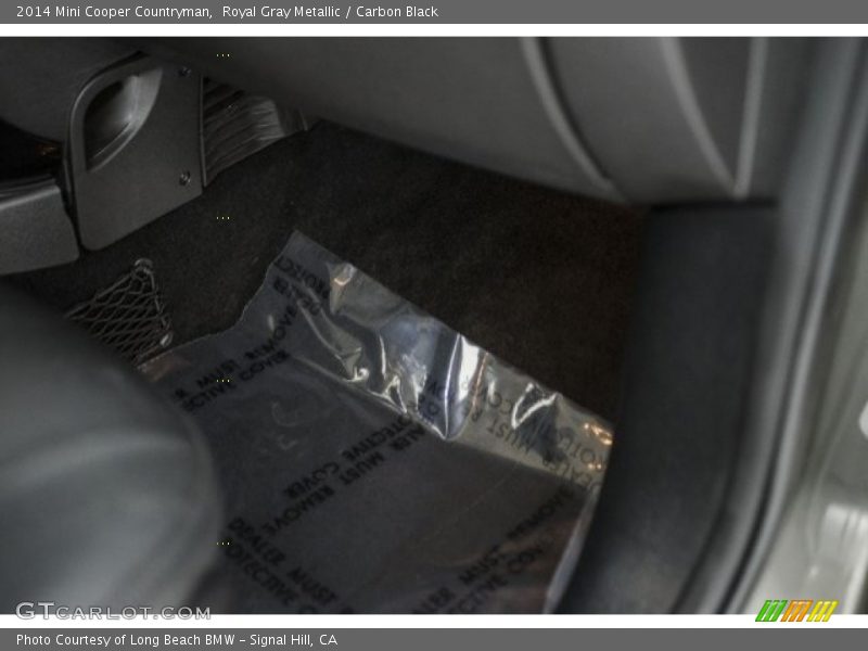 Royal Gray Metallic / Carbon Black 2014 Mini Cooper Countryman