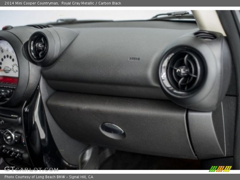 Royal Gray Metallic / Carbon Black 2014 Mini Cooper Countryman