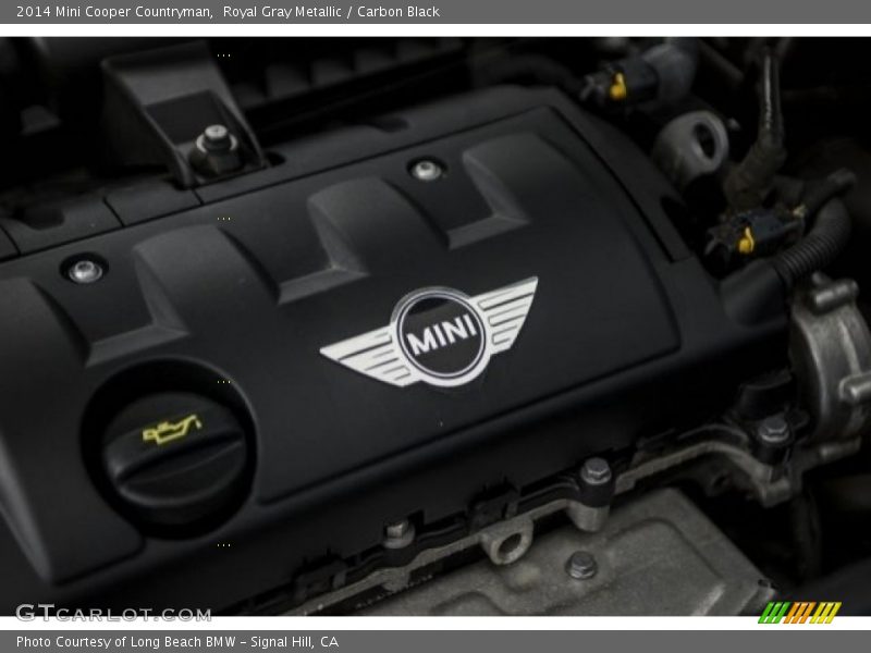 Royal Gray Metallic / Carbon Black 2014 Mini Cooper Countryman