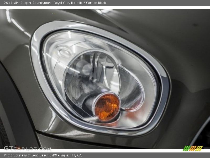 Royal Gray Metallic / Carbon Black 2014 Mini Cooper Countryman