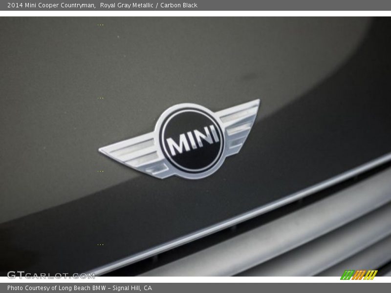 Royal Gray Metallic / Carbon Black 2014 Mini Cooper Countryman