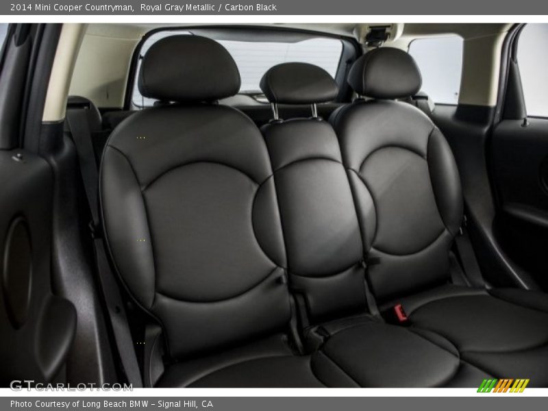 Royal Gray Metallic / Carbon Black 2014 Mini Cooper Countryman