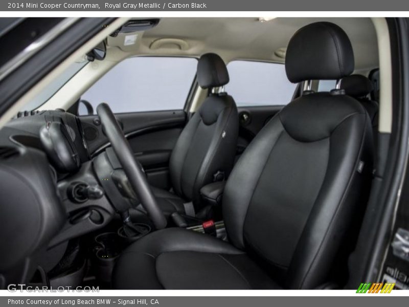 Royal Gray Metallic / Carbon Black 2014 Mini Cooper Countryman