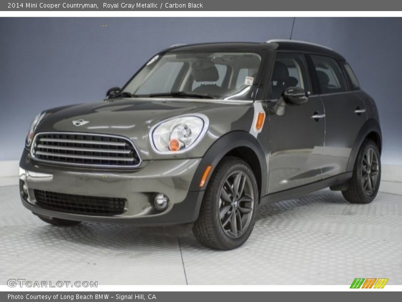 Royal Gray Metallic / Carbon Black 2014 Mini Cooper Countryman
