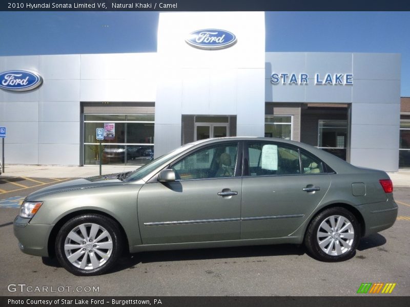 Natural Khaki / Camel 2010 Hyundai Sonata Limited V6