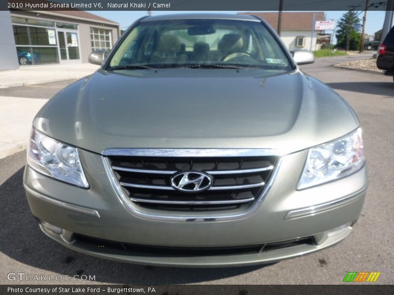 Natural Khaki / Camel 2010 Hyundai Sonata Limited V6