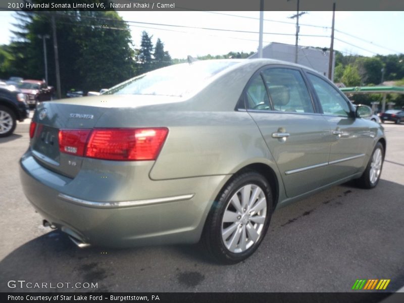 Natural Khaki / Camel 2010 Hyundai Sonata Limited V6