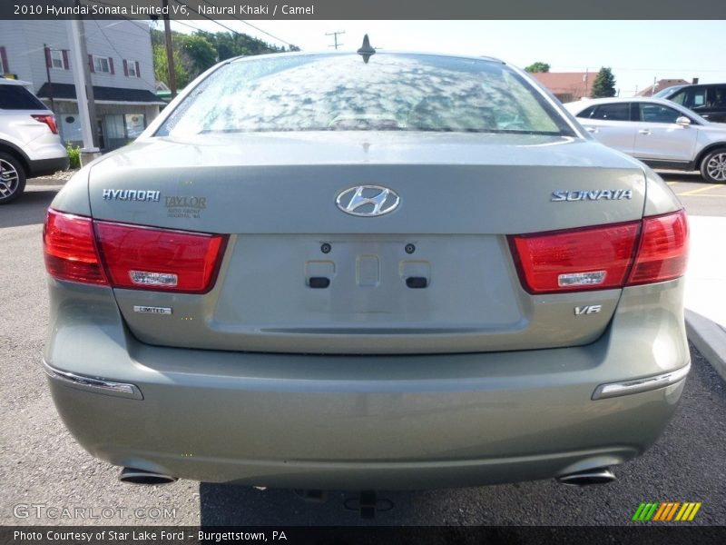 Natural Khaki / Camel 2010 Hyundai Sonata Limited V6