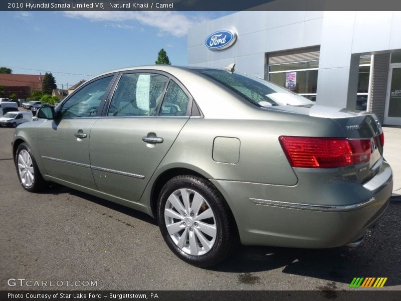Natural Khaki / Camel 2010 Hyundai Sonata Limited V6