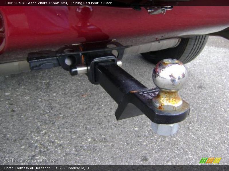Shining Red Pearl / Black 2006 Suzuki Grand Vitara XSport 4x4