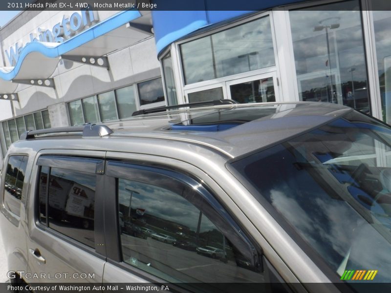 Mocha Metallic / Beige 2011 Honda Pilot EX-L 4WD