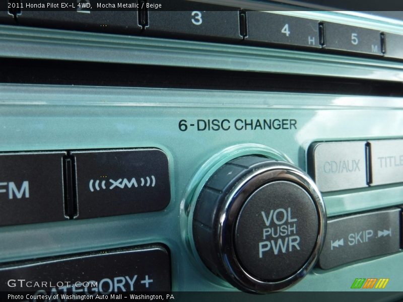 Mocha Metallic / Beige 2011 Honda Pilot EX-L 4WD