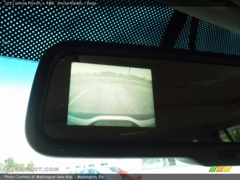 Mocha Metallic / Beige 2011 Honda Pilot EX-L 4WD