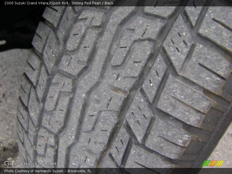 Shining Red Pearl / Black 2006 Suzuki Grand Vitara XSport 4x4