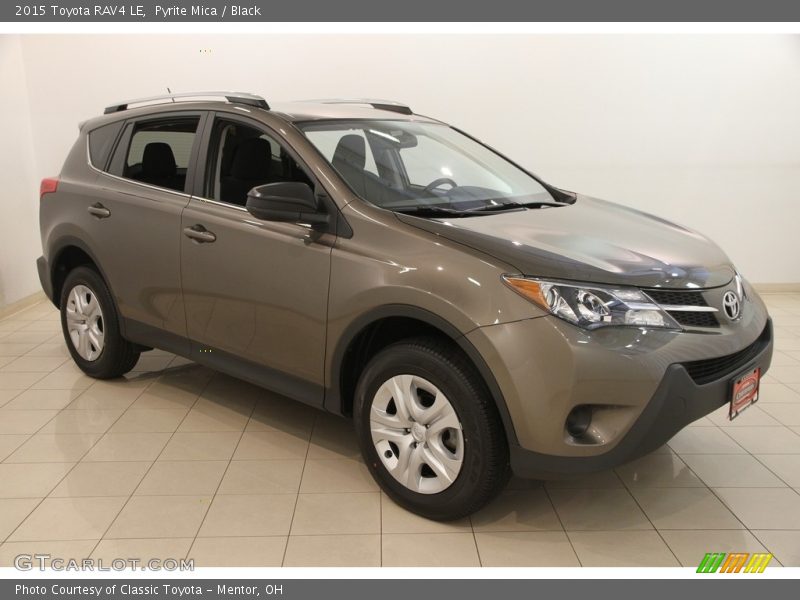 Pyrite Mica / Black 2015 Toyota RAV4 LE