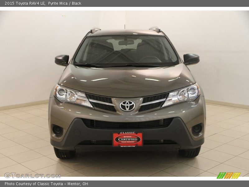 Pyrite Mica / Black 2015 Toyota RAV4 LE