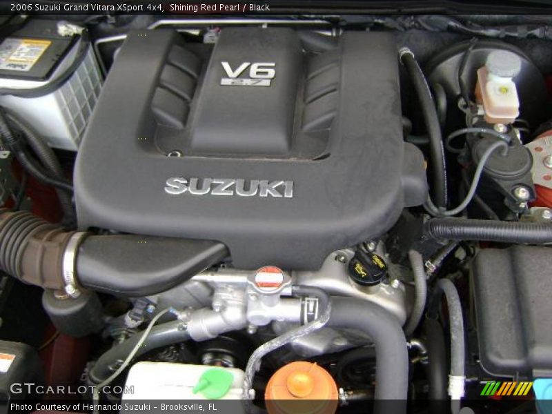 Shining Red Pearl / Black 2006 Suzuki Grand Vitara XSport 4x4