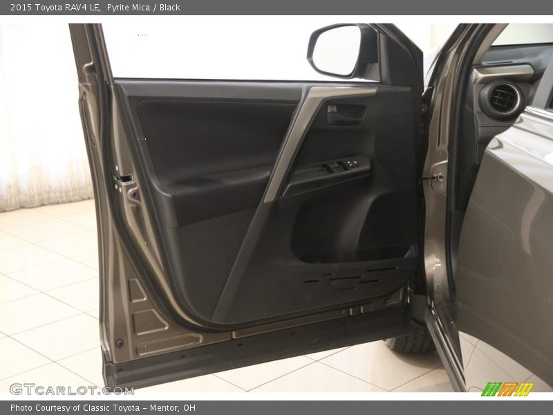 Pyrite Mica / Black 2015 Toyota RAV4 LE