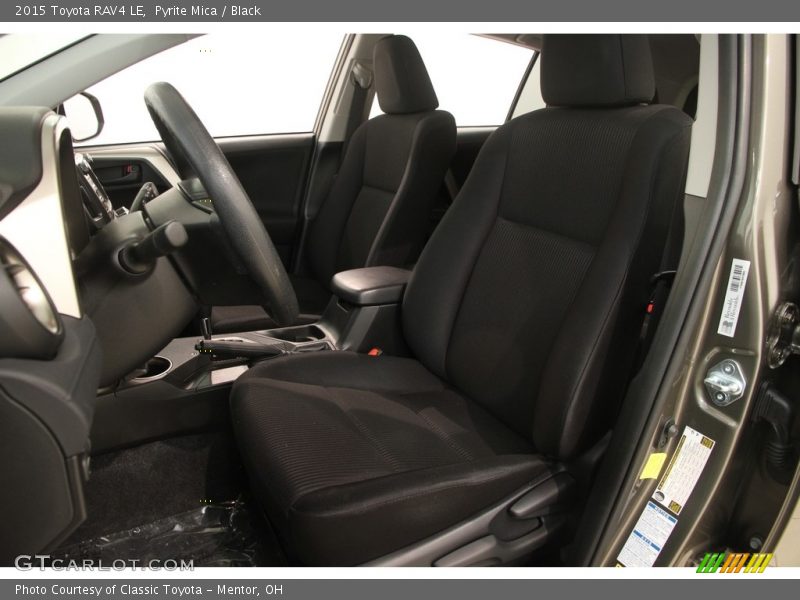 Pyrite Mica / Black 2015 Toyota RAV4 LE