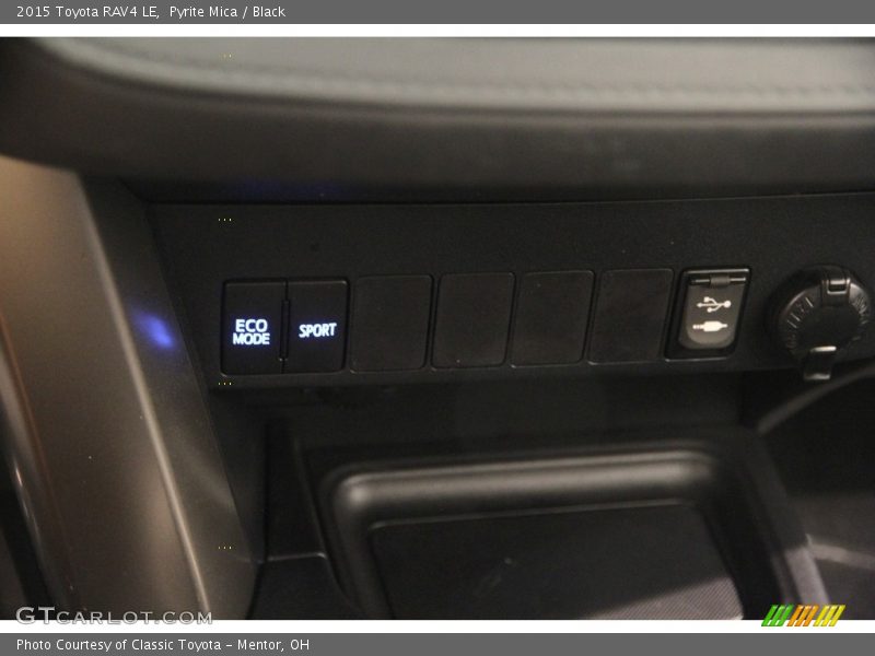 Pyrite Mica / Black 2015 Toyota RAV4 LE