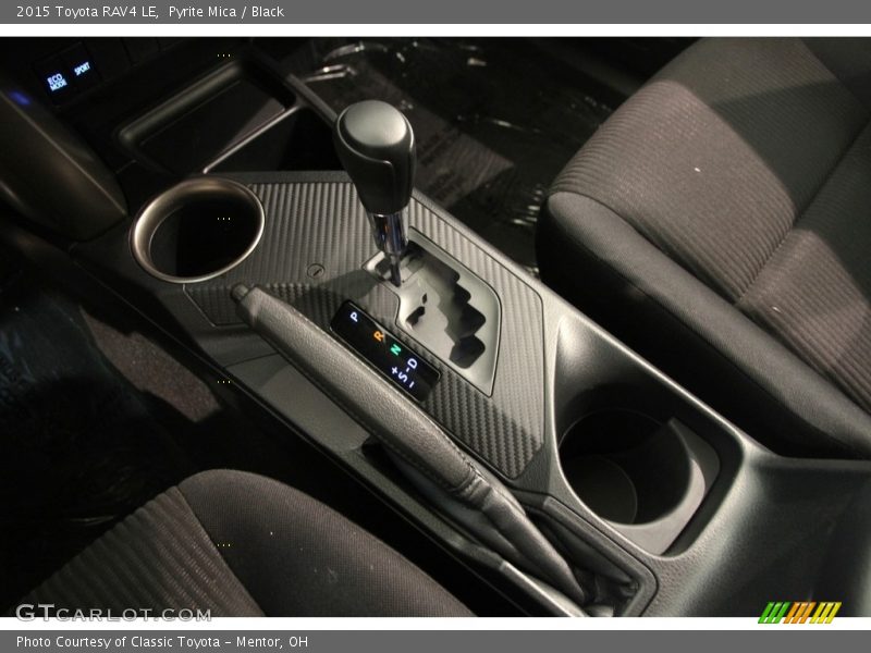 Pyrite Mica / Black 2015 Toyota RAV4 LE